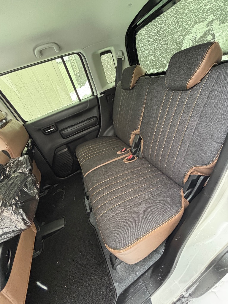 IXUS（イクサス） ハスラー シートカバー MR52S MR92S デニム 即納可