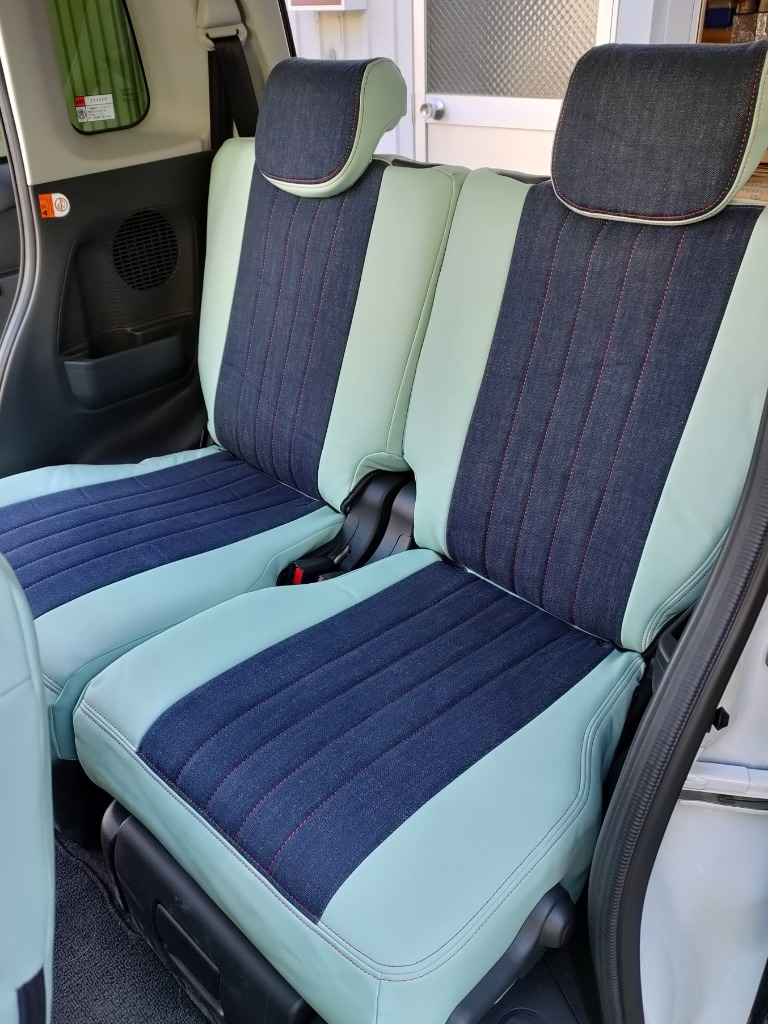 Sandii ムーヴ キャンバス シートカバー 全席セット サンディ