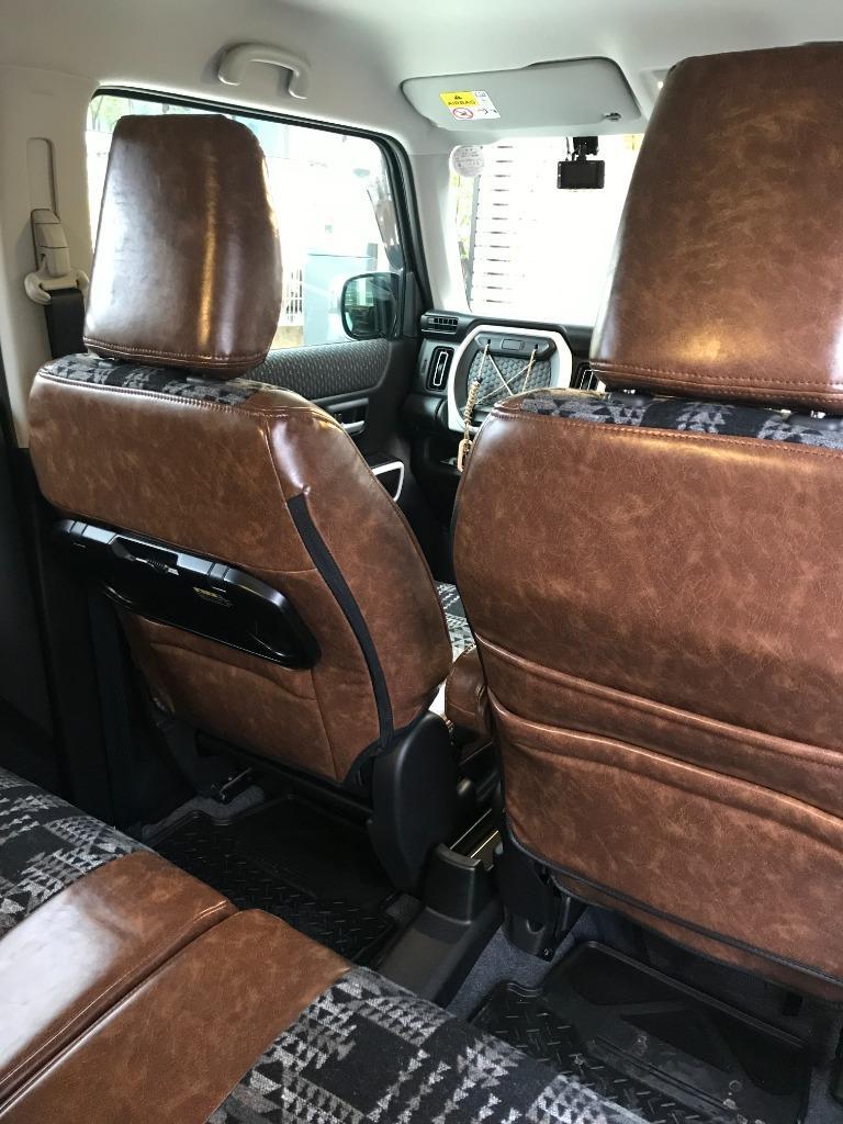 Sandii ハスラー シートカバー 全席セット サンディ Native