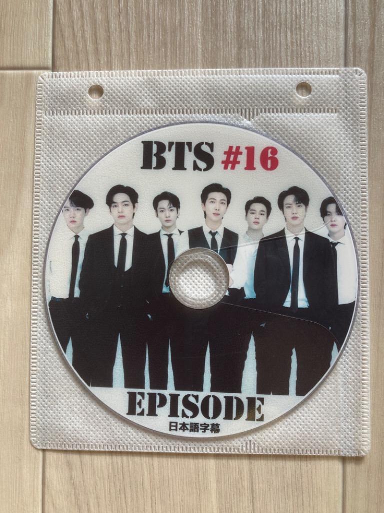 K-POP・アジア BTS DVD K-POP DVD/ バンタン BANGTAN EPISODE #16 防弾エピソード(日本