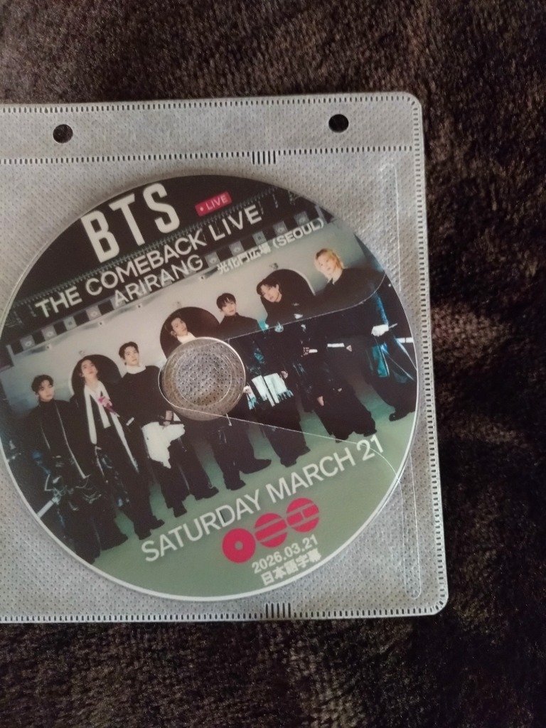 K-POP DVD/ バンタン 2026 THE COMEBACK LIVE : ARIRANG IN SEOUL