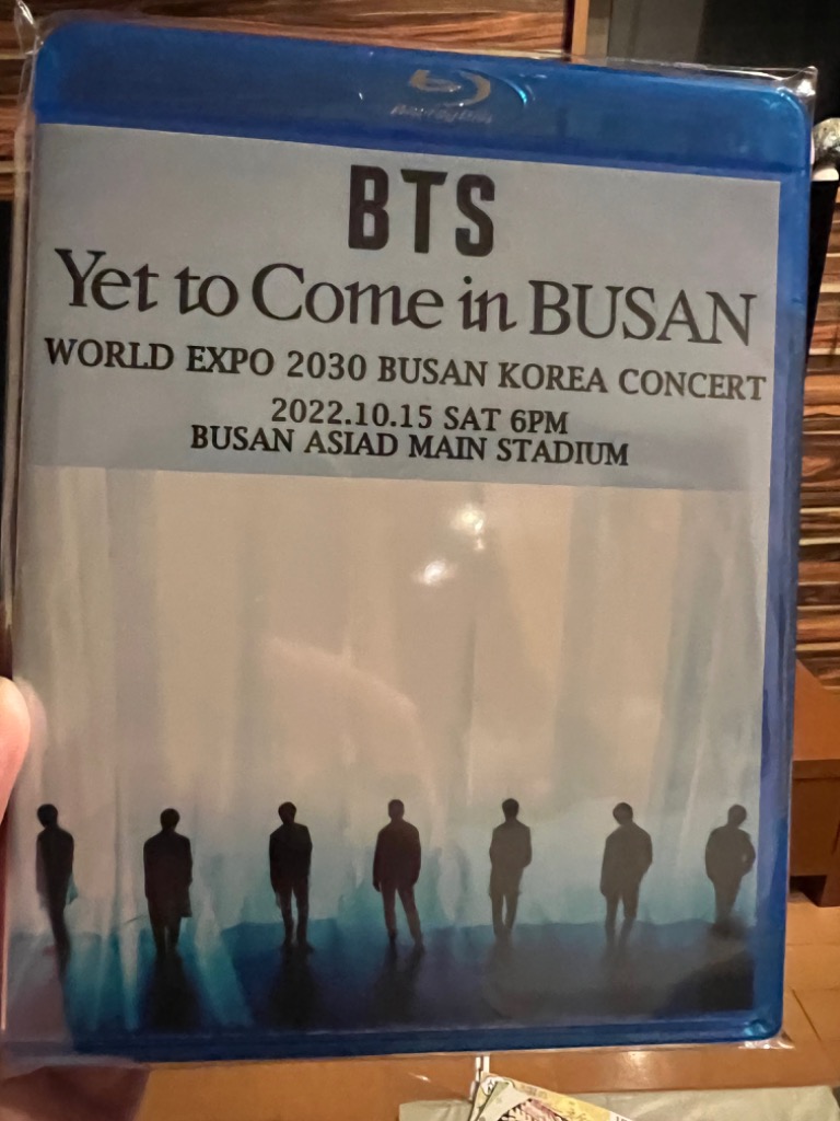 Blu-ray/ バンタン Yet To Come in BUSAN (2022.10.15)(日本語字幕あり)/ バンタン RM ジン シュガ  ジェイホープ ジミン テヒョン ジョングク BANGTAN : bts-b-032 : C-MALL - 通販 - Yahoo!ショッピング