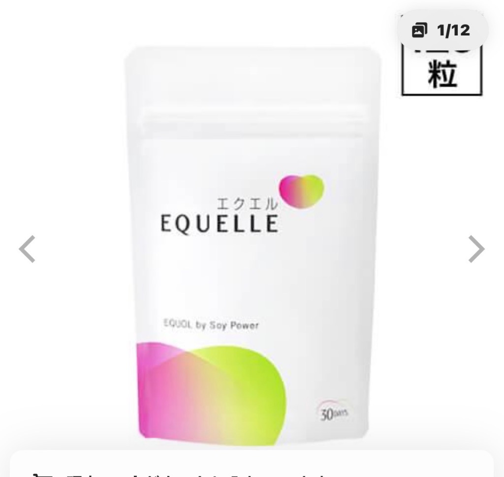 エクエル パウチ エクオール 大塚製薬 120粒入り 1袋 : エクセレント