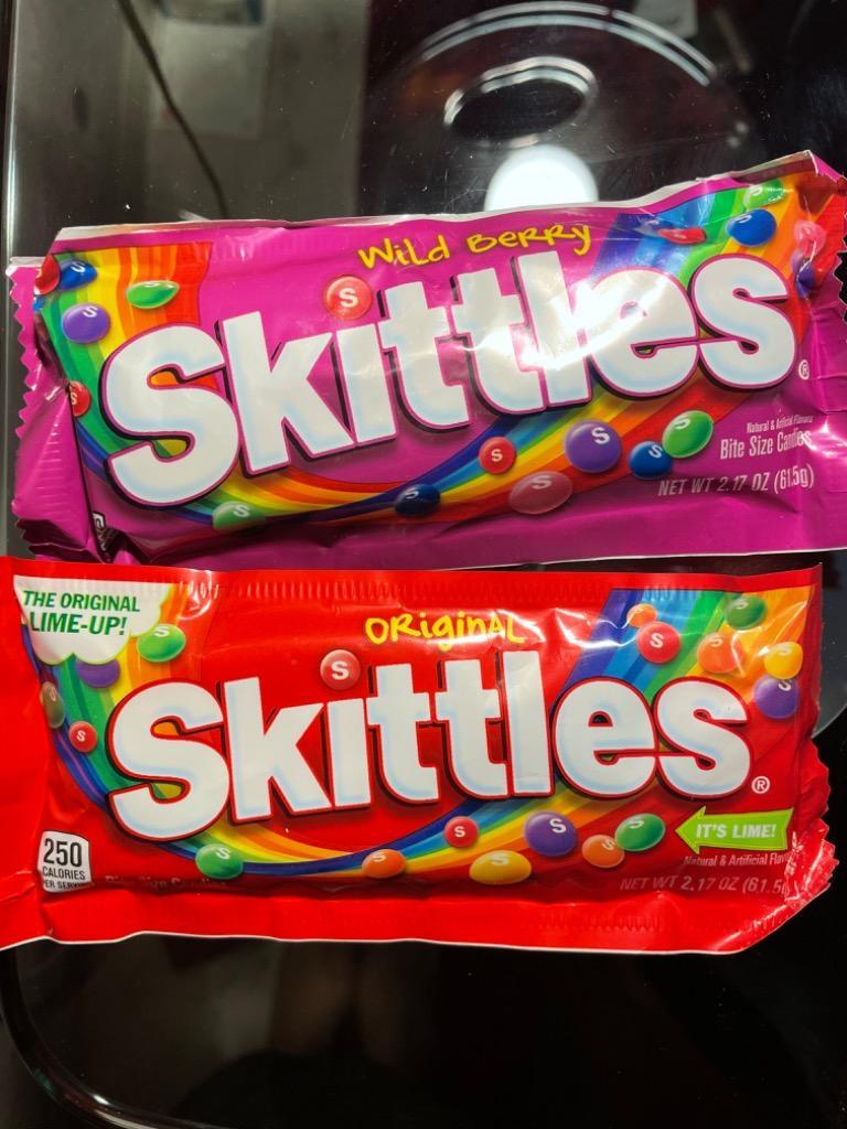 Skittlesスキットルズ　小袋8個セット