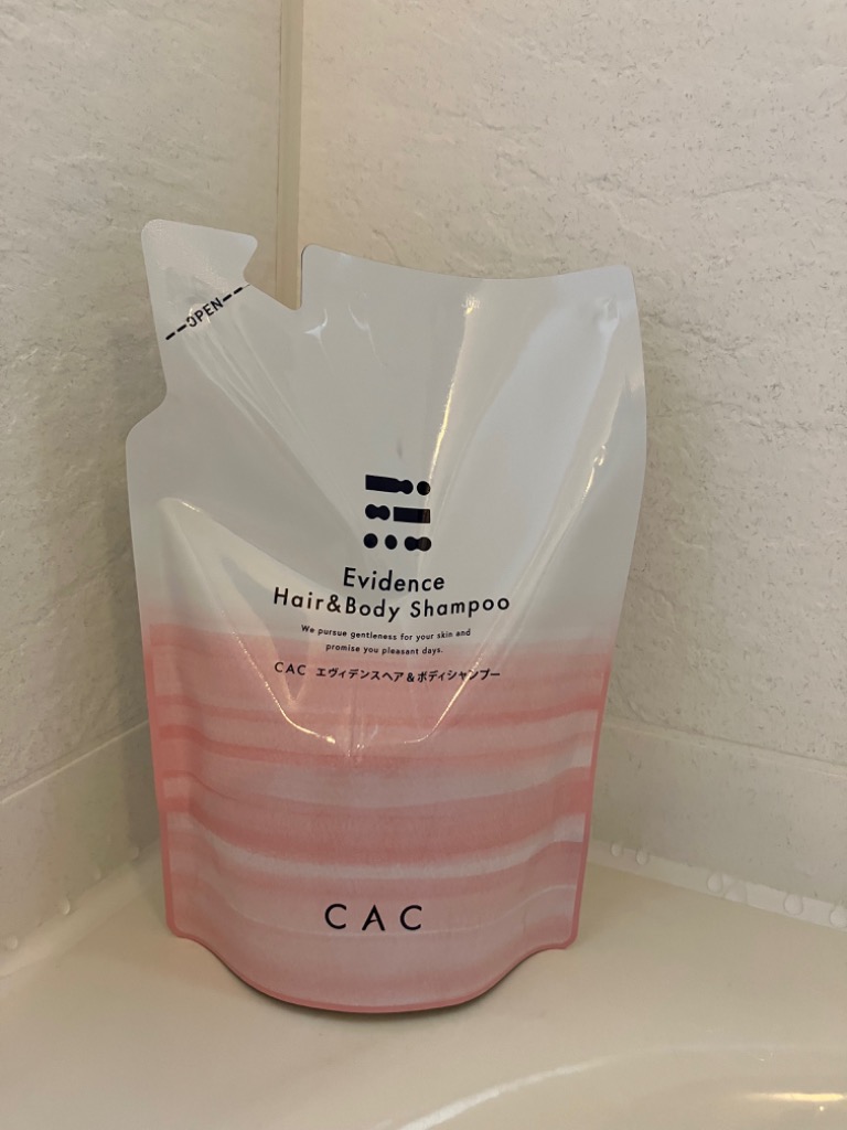 CAC化粧品 CACエヴィデンスヘア＆ボディシャンプーレフィル(e発送
