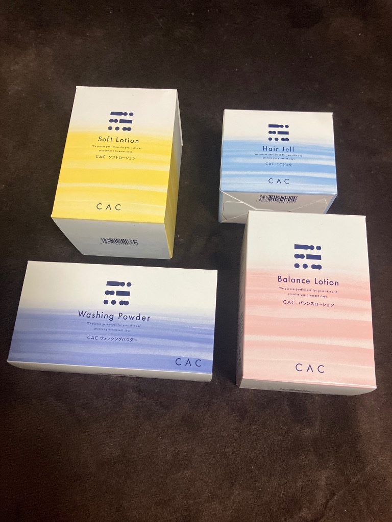 CAC化粧品 CAC化粧品 バラエティお買い得3品セット (3品