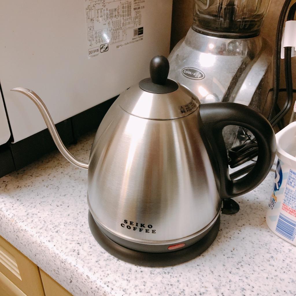 ドリップお得電気ケトルセット（ドリップ6週間分42杯）（モカ10g