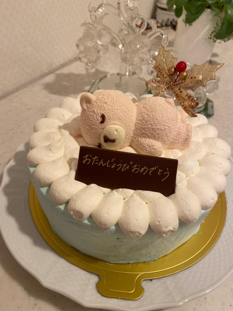 新品♪ジェラートピケ　ケーキくまちゃんプリントワンピース はちみつベア柄ワンピース(ワンピース)｜ルームウェア・パジャマ