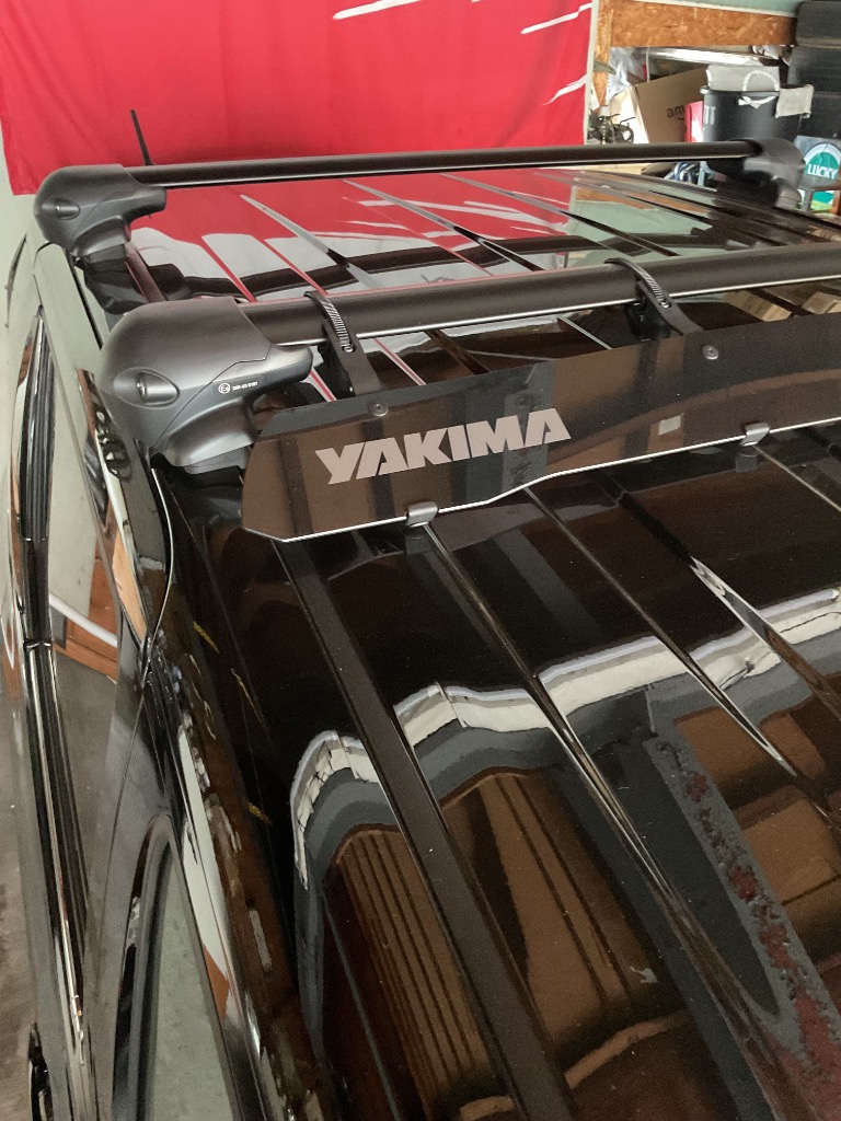 YAKIMA 正規品】フェアリング WindShield Fairing 46インチ