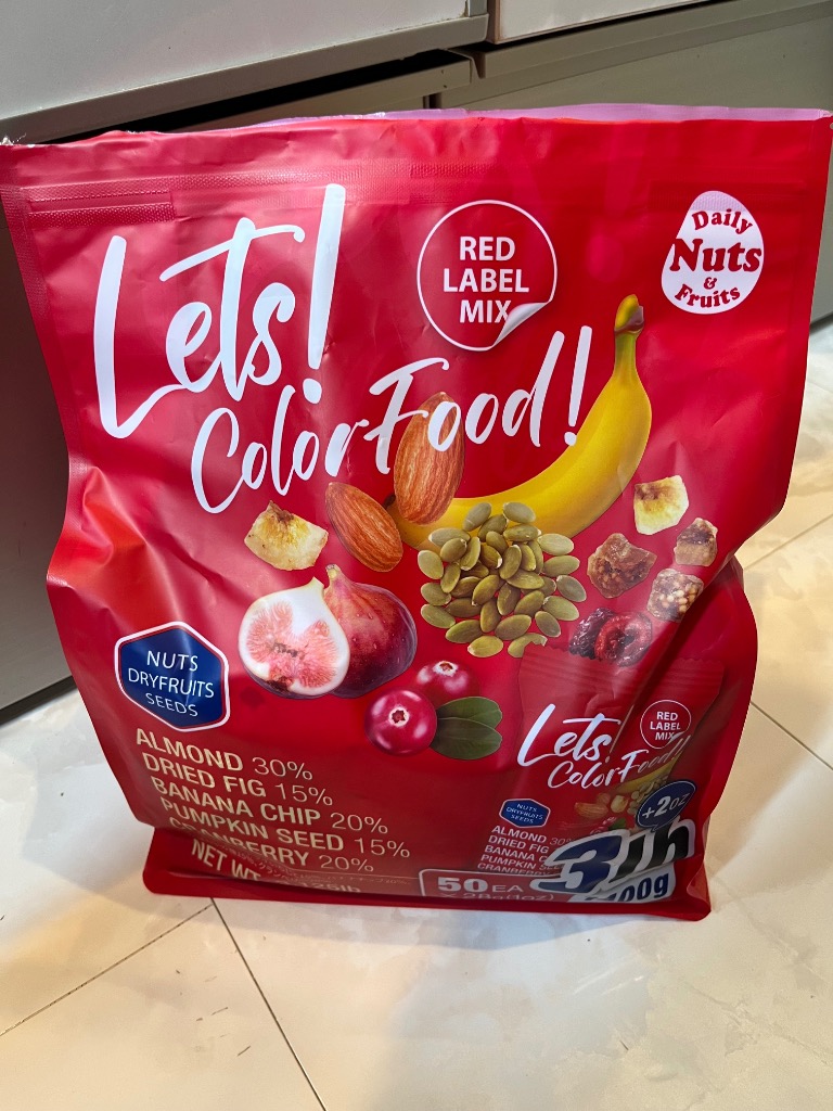 カリフォルニア堅果 カラーフードレッド5種ミックスナッツ 1.4kg