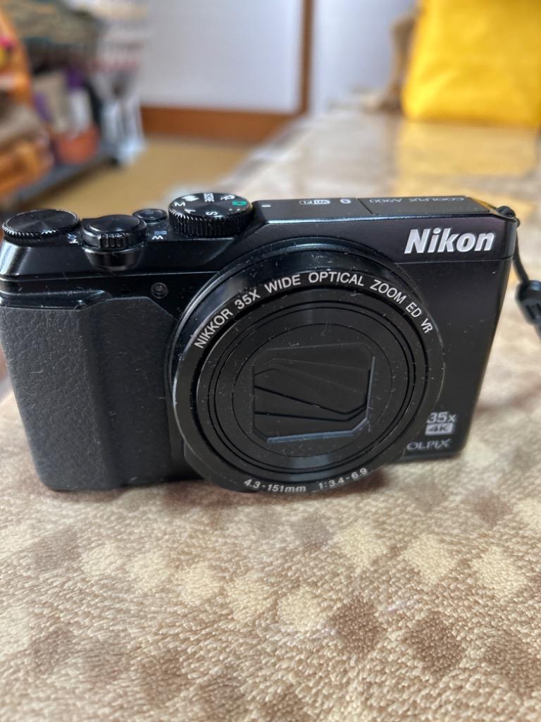 中古美品】 NIKON COOLPIX A900 ブラック コンデジ カメラ 中古美品】 NIKON COOLPIX A900 ブラック コンデジ カメラ