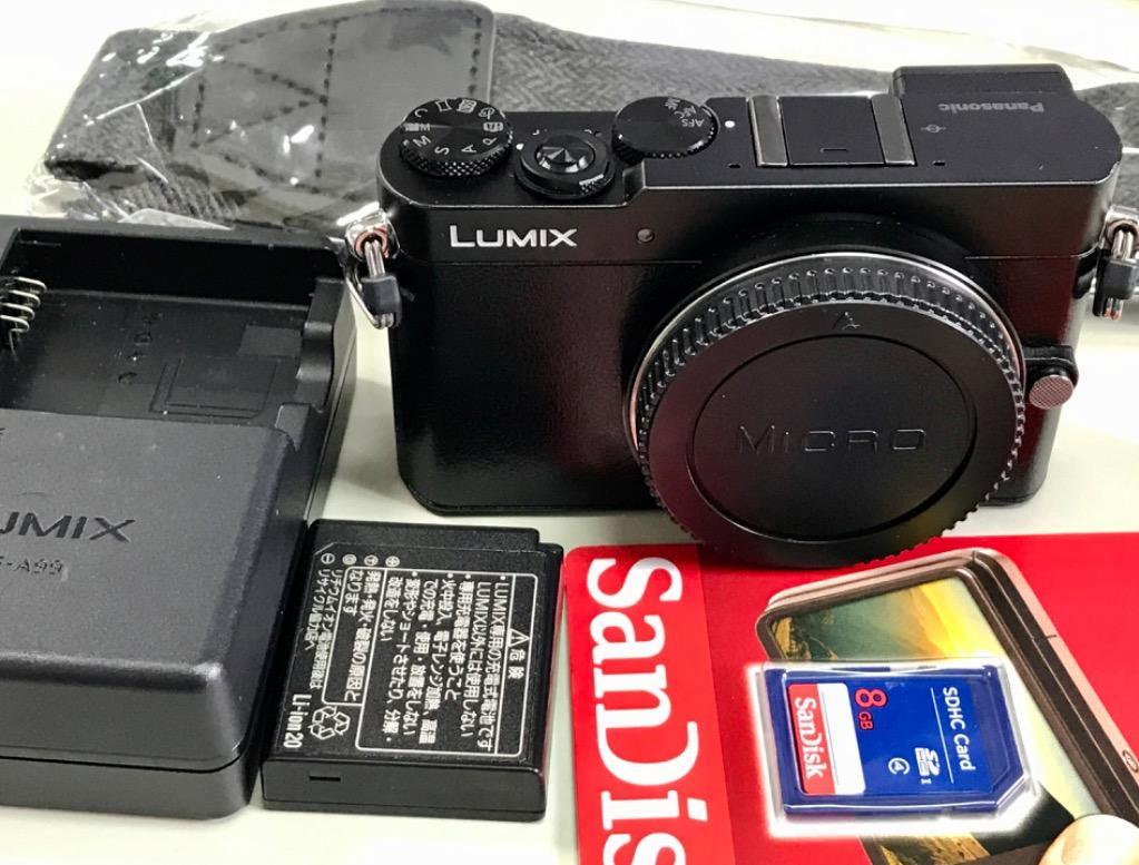 パナソニック ルミックス LUMIX GM5 DMC-GM5-K ボディ（ブラック