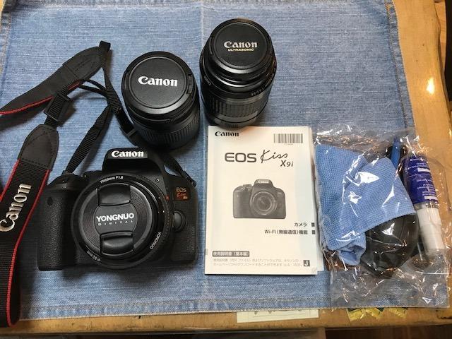 最上の品質な Canon X9i、3脚、カメラバッグセット！ EOS Canon一眼レフ - デジタル一眼