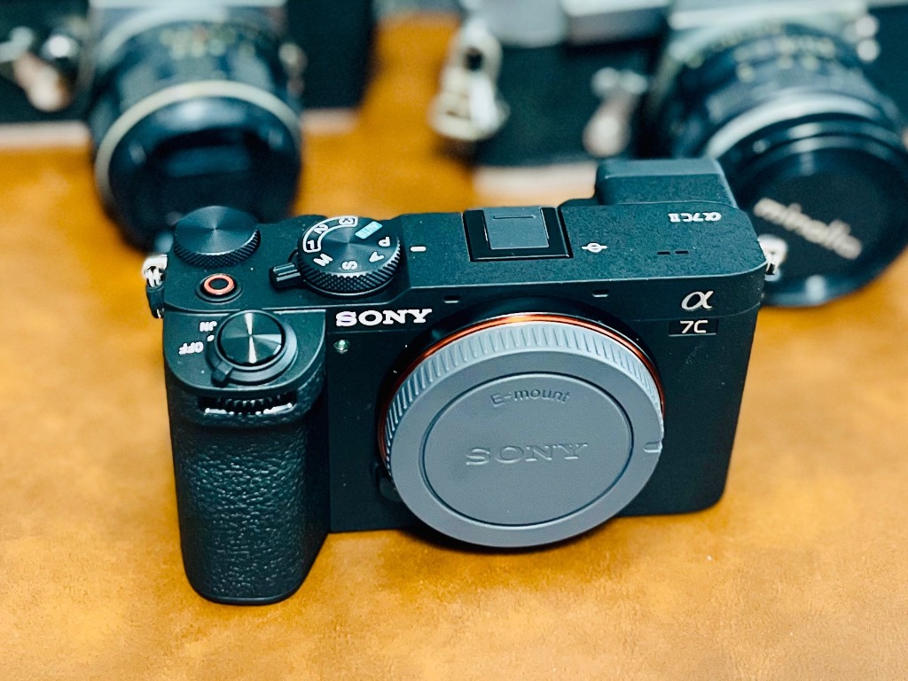 SONY SONYα7C II ボディ ILCE-7CM2（B）ブラック α（ソニー） α7