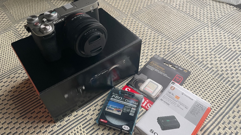 SONY SONYα7C II ズームレンズキット ILCE-7CM2L（S）シルバー α
