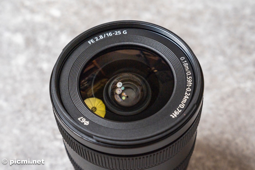 G Lens [新品]SONY ソニー FE 16-25mm F2.8 G(SEL1625G