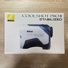 新品]Nikon ニコン COOLSHOT PROII STABILIZED （クールショットプロ2