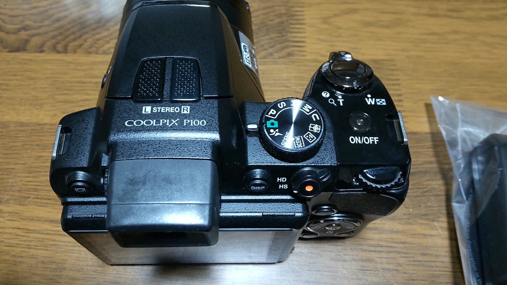 ニコン Nikon COOLPIX P100 クールピクス コンパクトデジタルカメラ 