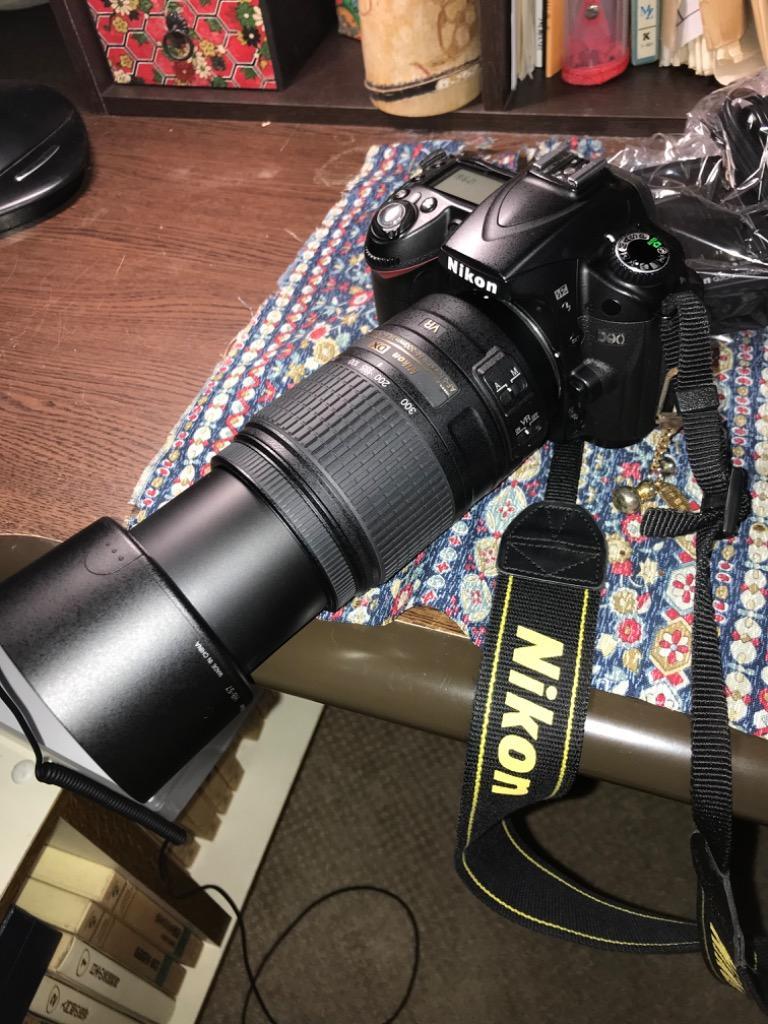 ニコン Nikon D90 AF-S 55-300mm VR 望遠 レンズセット 手振れ補正 