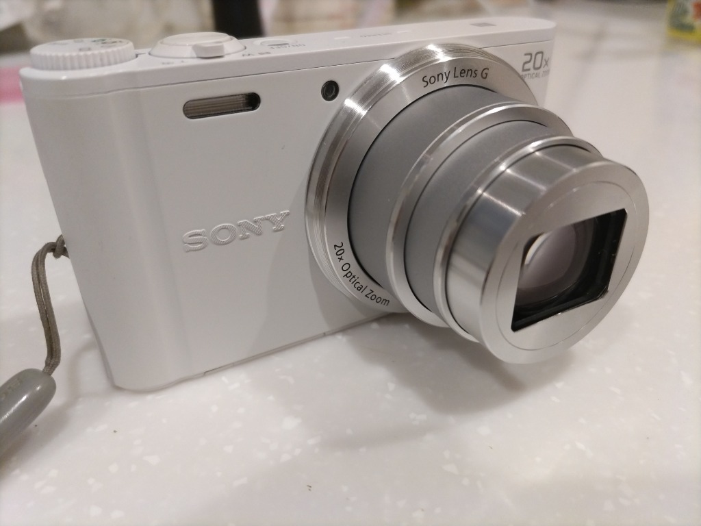 ソニー SONY Cyber-shot DSC-WX350 サイバーショット ホワイト コンパクトデジタルカメラ コンデジ カメラ 中古