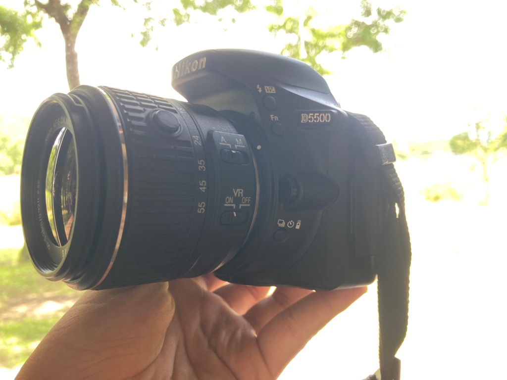 ニコン Nikon D5500 300mm ダブルレンズセット カメラ レンズ