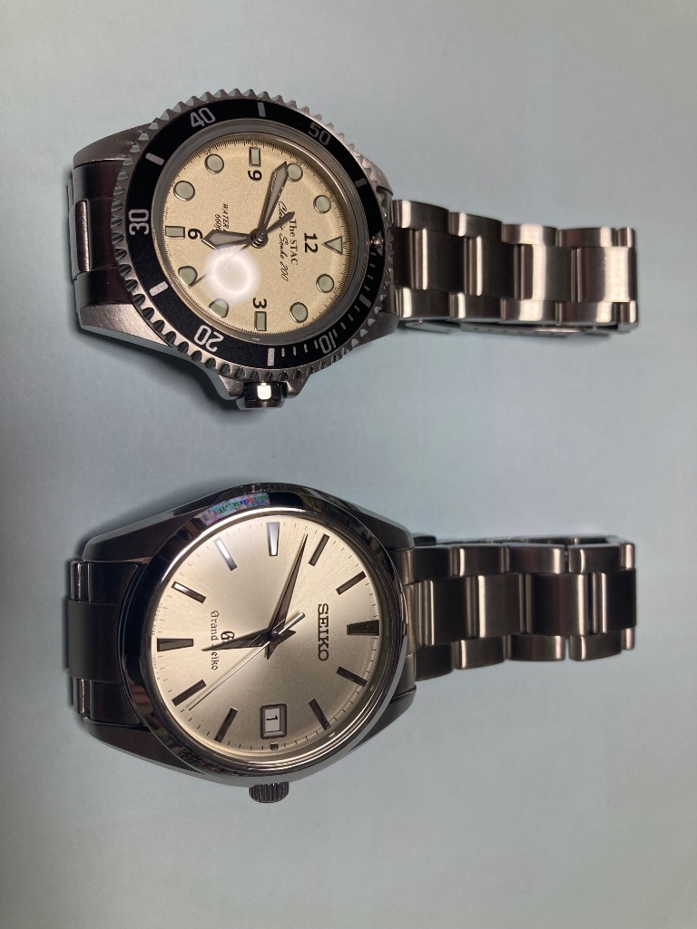 ザ・スタック The STAC 日本製 ダイバーズウォッチ 38mm