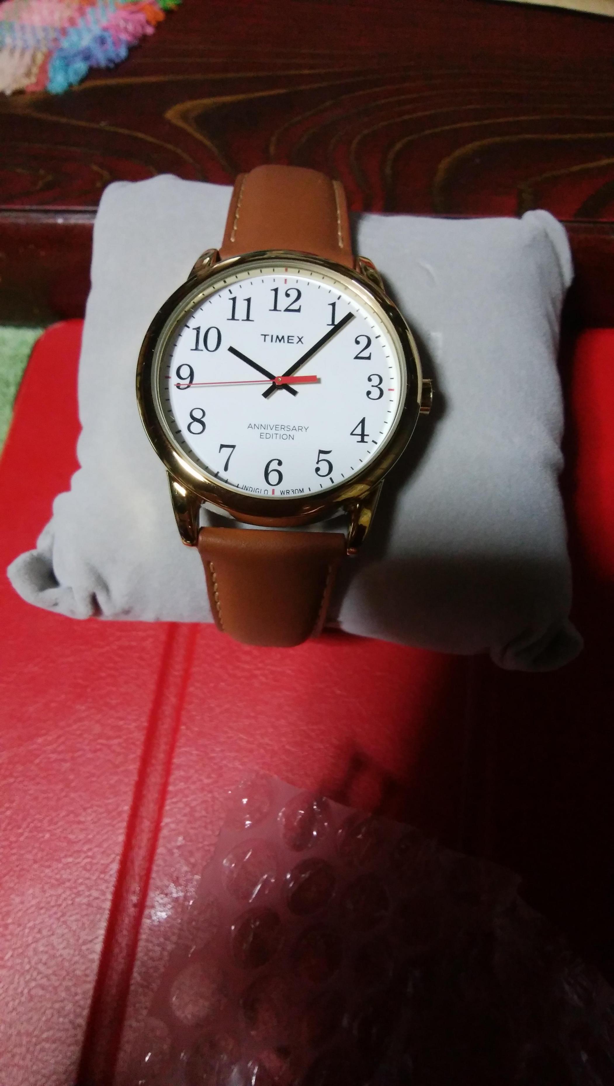 TIMEX タイメックス 腕時計 イージーリーダー 40周年記念モデル メンズ 