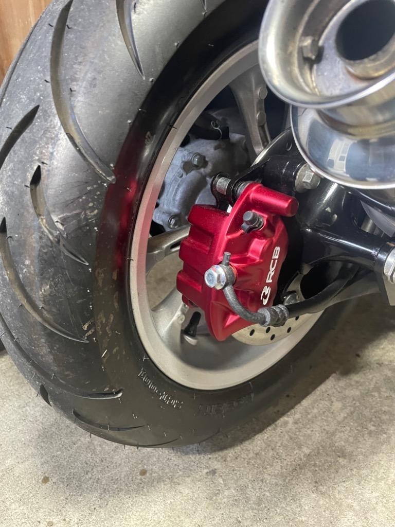 KN企画 RCB リアキャリパー【NMAX125/155/AEROX155】2POT