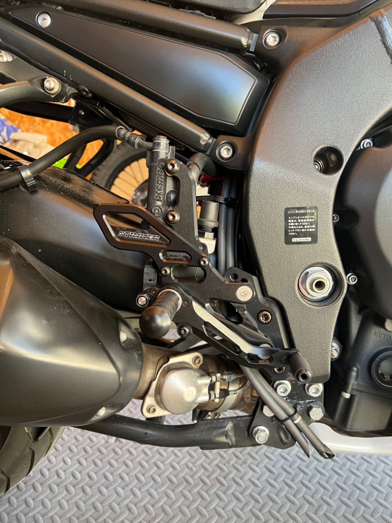 z》STRIKERステップKIT FZ1/FZ1フェザー'06～年 AA262B2