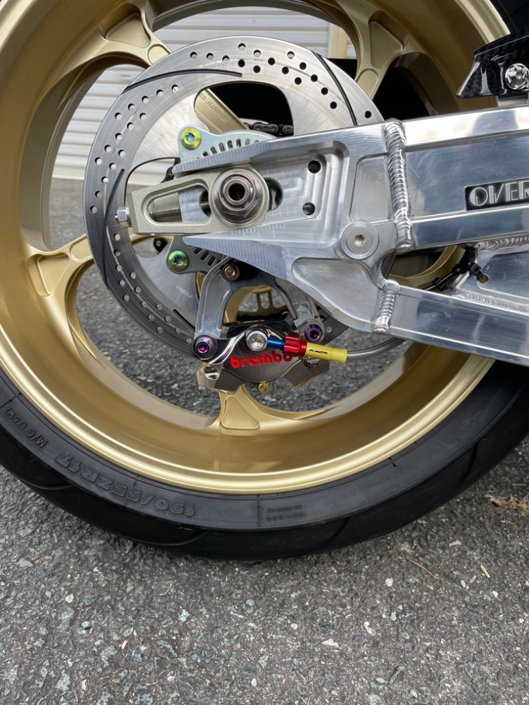 brembo（ブレンボ） 汎用 Rear 84mm CNC Caliper KIT P2 表面処理