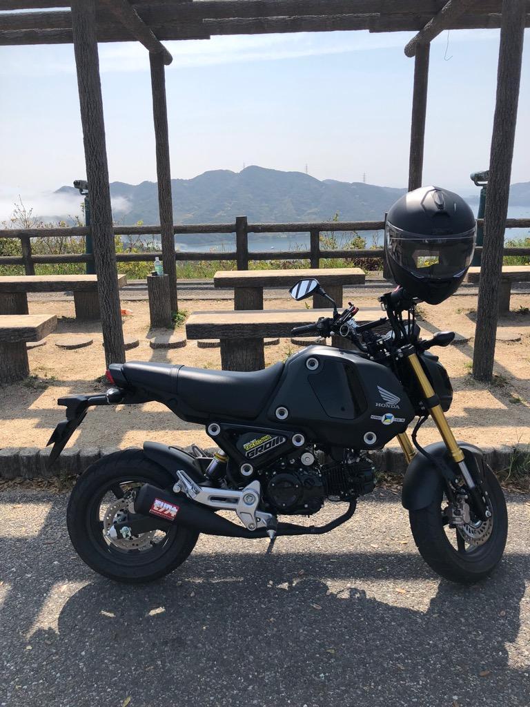 正規品／モリワキ 21GROM MEGAPHONE BLACK MORIWAKI バイク