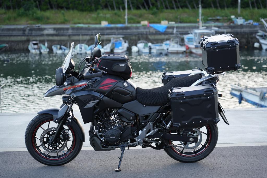 HARD WORX ハードワークス サイドキャリアKIT V-STROM250 17-21