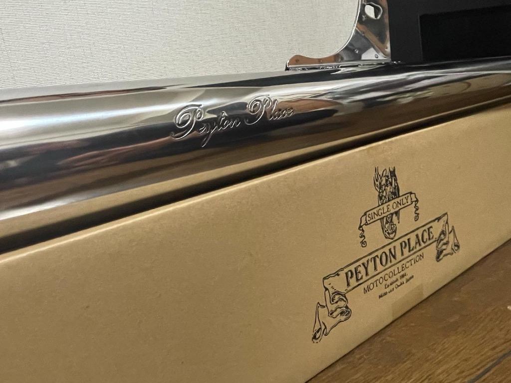 ペイトンプレイス GB250クラブマン ステンレス・コンチマフラー