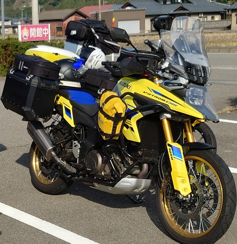 ウエストパワー V-STROM 1050XT/DE 1050/XT SLIP-ON 政府認証