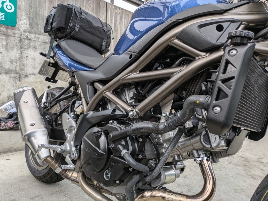 SP忠男 SV650ABS/X ABS POWER BOX パイプ SP TADAO バイク SP忠男 SV650ABS/X ABS POWER BOX パイプ SP TADAO バイク