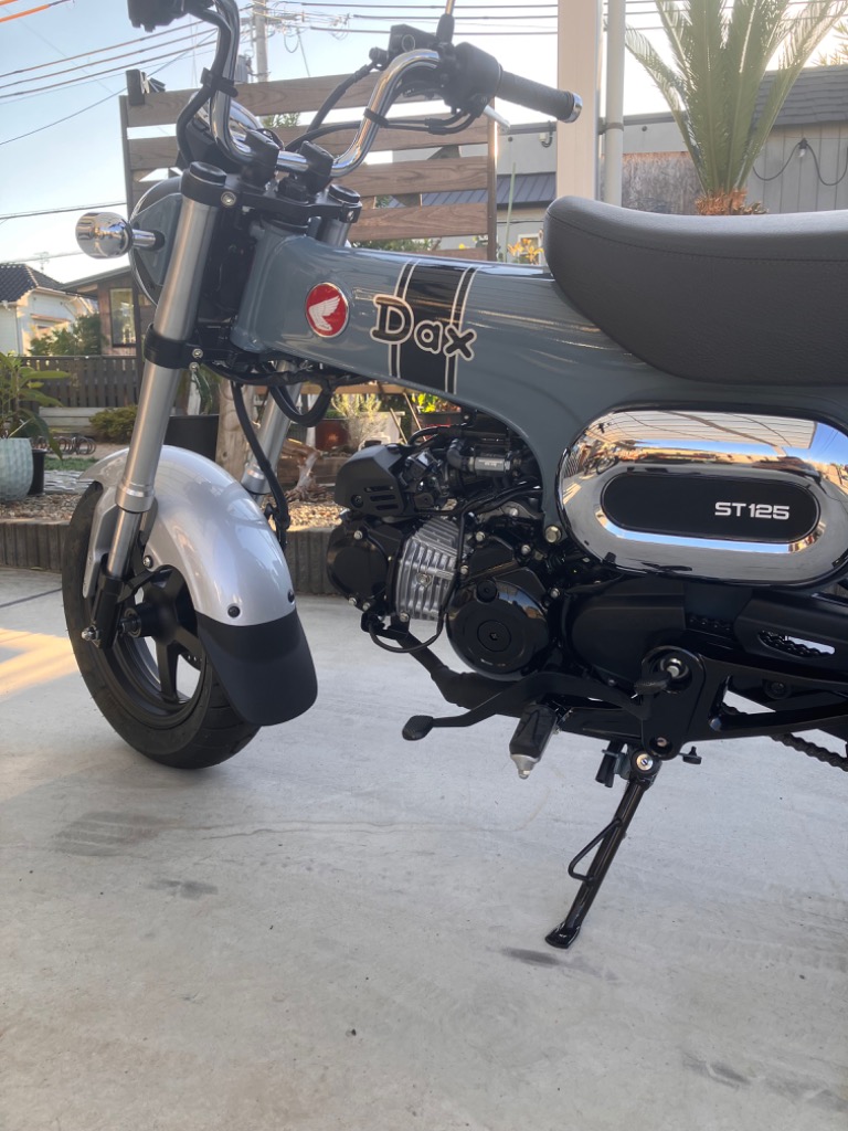 まる テラモト Dax125 T-REVmini JB04 SPキット（チタン） TERAMOTO