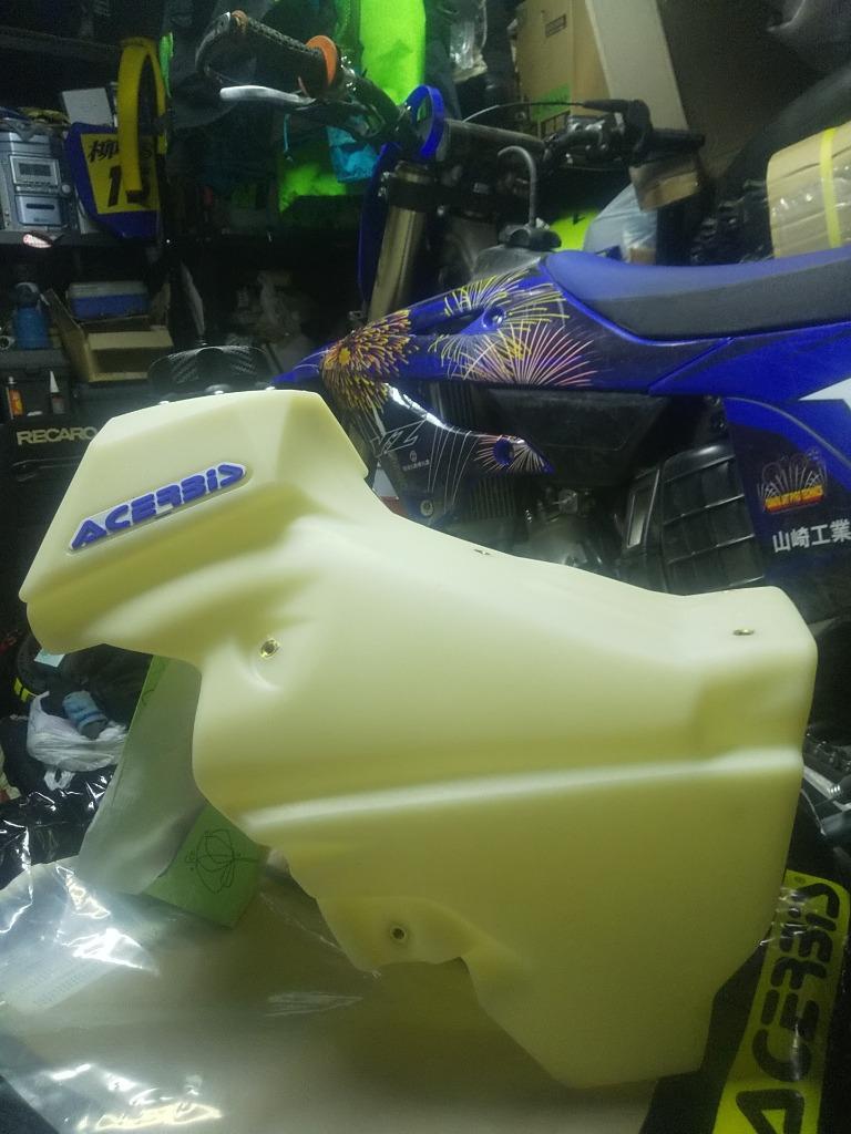 ACERBIS アチェルビス YZ125/250 2T AC-25110 ビッグフューエル ACERBIS アチェルビス YZ125/250 2T AC-25110 ビッグフューエル
