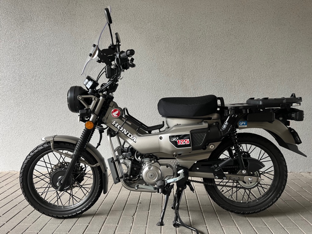 正規品／テラモト CT125 ハンターカブ T-REVmini CT125ハンターカブ SP