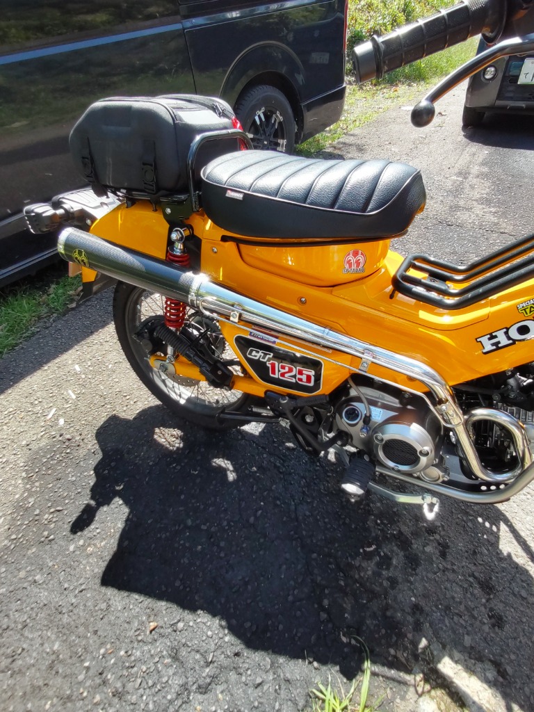 SP TADAO SP忠男マフラー 2023〜 CT125 (8BJ-JA65) ハンターカブ