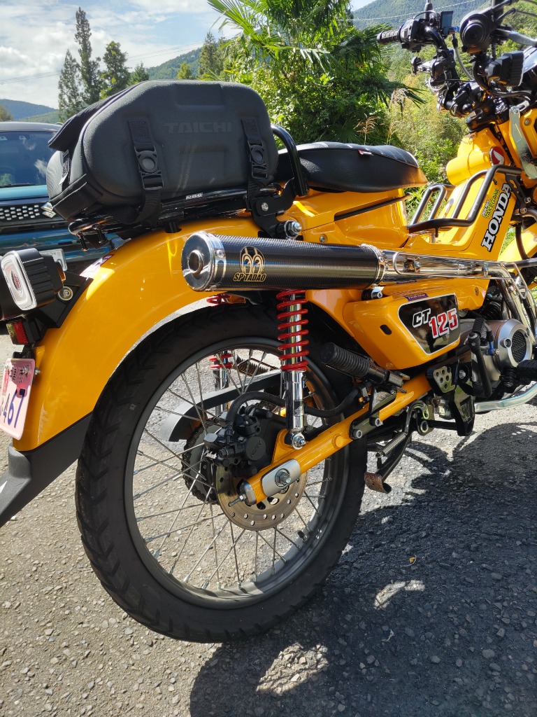 SP TADAO SP忠男マフラー 2023〜 CT125 (8BJ-JA65) ハンターカブ