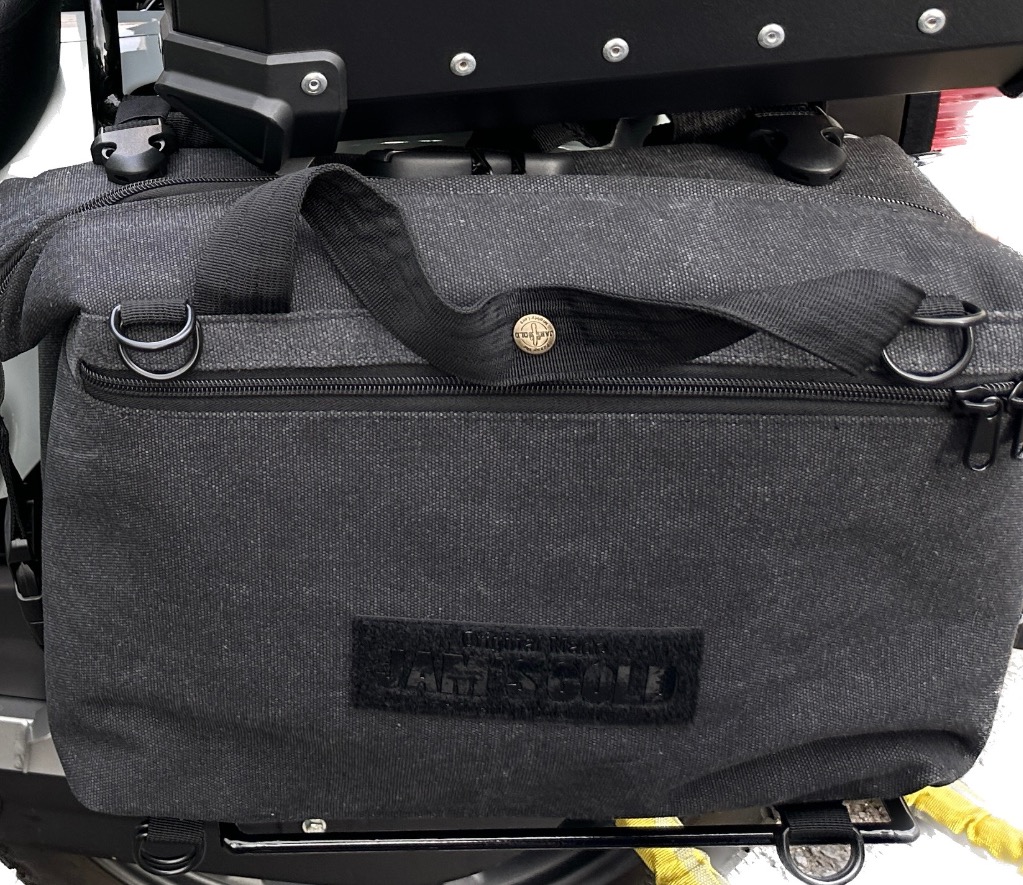 正規品）ジャムズゴールド JGB-1036 KIN 保冷サドルバッグ（ブラック） JAMSGOLD バイク  :1347891-2665469:モトメガネ!店 通販 