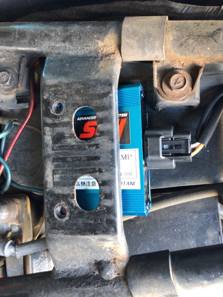 ASウオタニ 汎用 SPIIパワーコイルキット（汎用） 1P×1/コードセット付