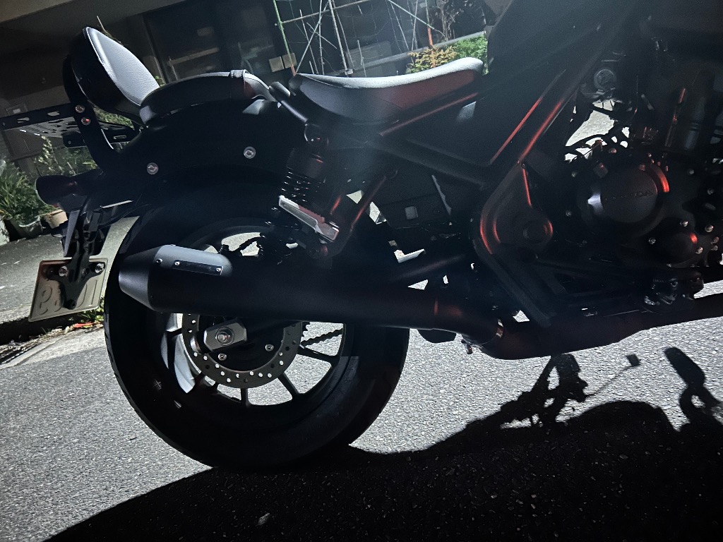 OVER RACING（オーバーレーシング） Rebel250 S Edition Rebel250 SS