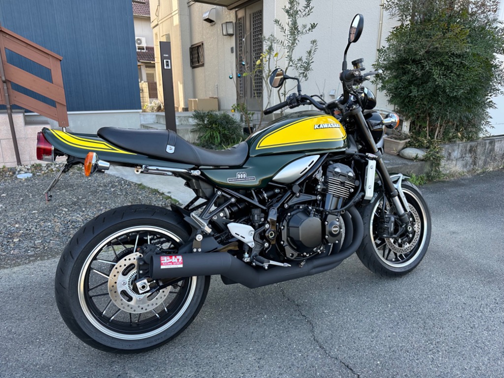 ARCHI（バイク） アーキ Z900RS/CAFE ロングテールカウル カラー