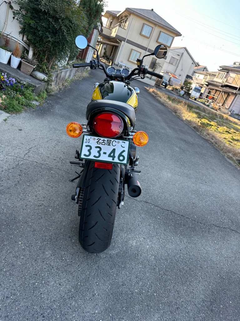 I.L.MOTORSPORT テールランプ ARCHI（バイク） アーキ Z900RS CAFE ロングテールカウル