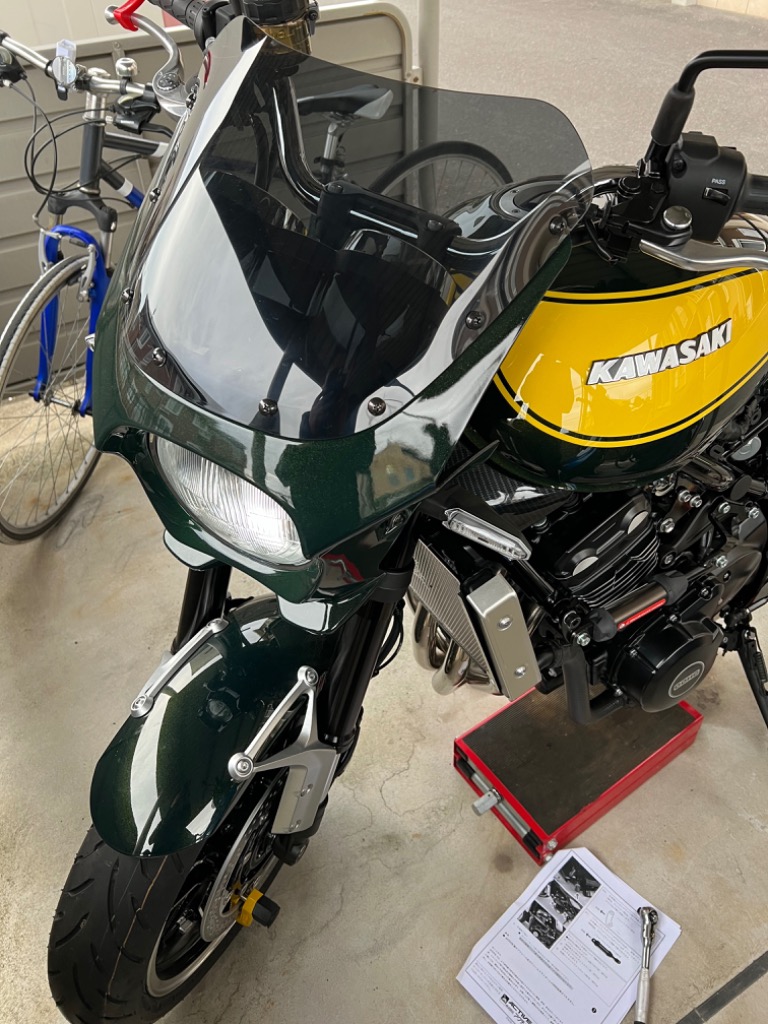 ARCHI（バイク） アーキ Z900RS ヘッドライトコンバージョン