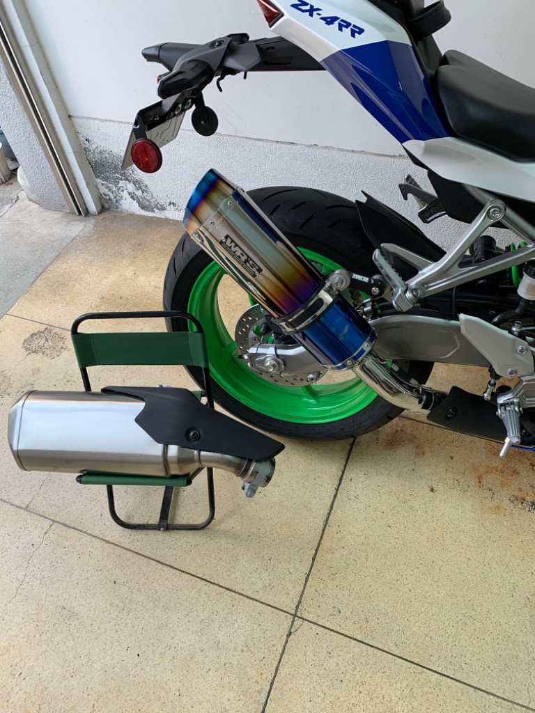 WR'S ダブルアールズ ZX-4R SE/ZX-4RR JMCA スリップオン SS
