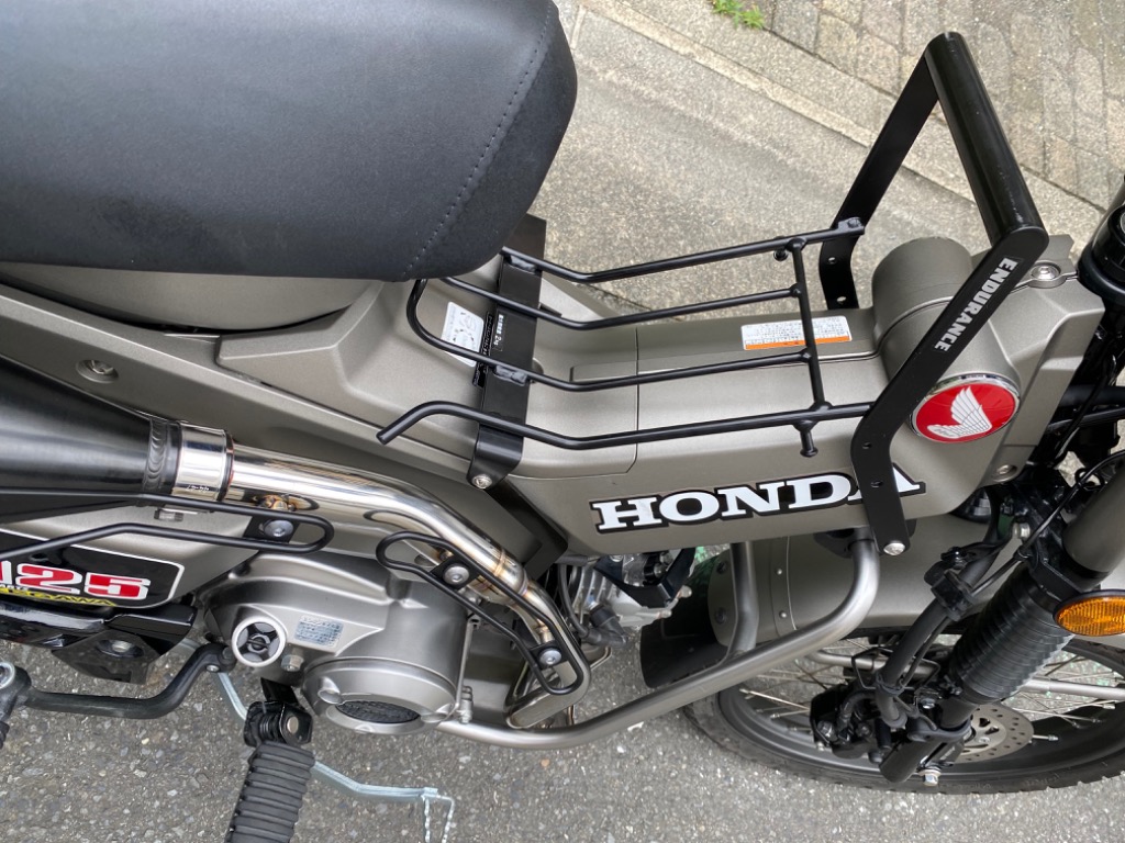 スペシャルパーツ武川 SP武川 CT125 トラッカーマフラー（政府認証