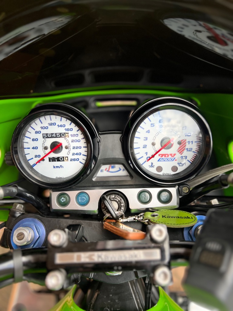 Odax オダックス ZRX1200 EL METER PANEL for SPORTS BIKES A.C
