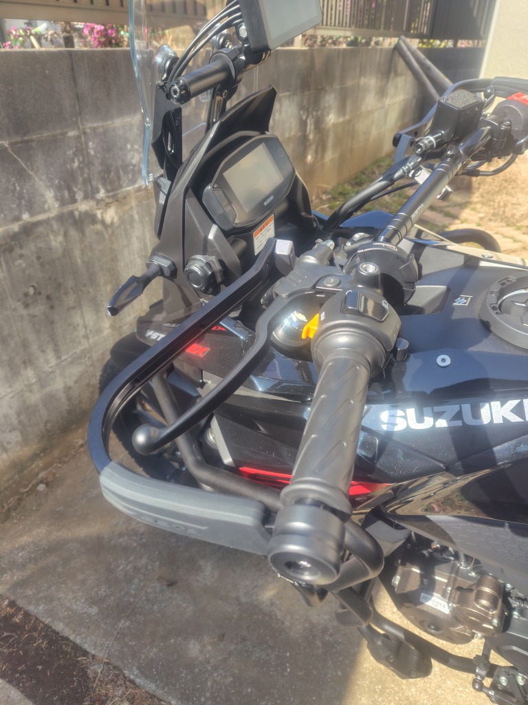 ZETA ジータ Vストローム250SX アドベンチャーアーマーハンドガード V